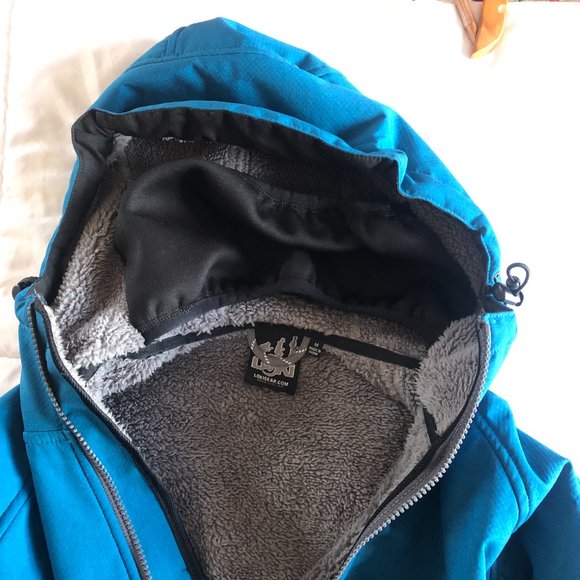 Loki Convertible Jacket outdoor mountaineering - Picture 5 of 11